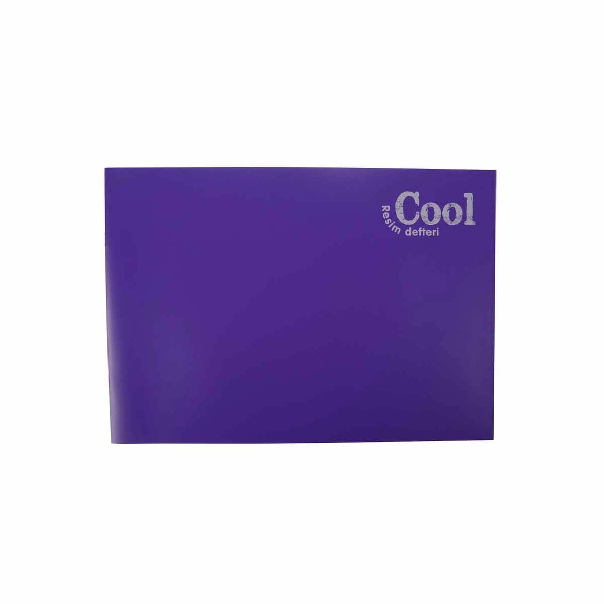 Keskin Color Resim Defteri 25X 35 Cm 16 Yaprak Plastik Kapak Tel Dikişli Cool 306010-99 (Karışık Renk 1 Adet)