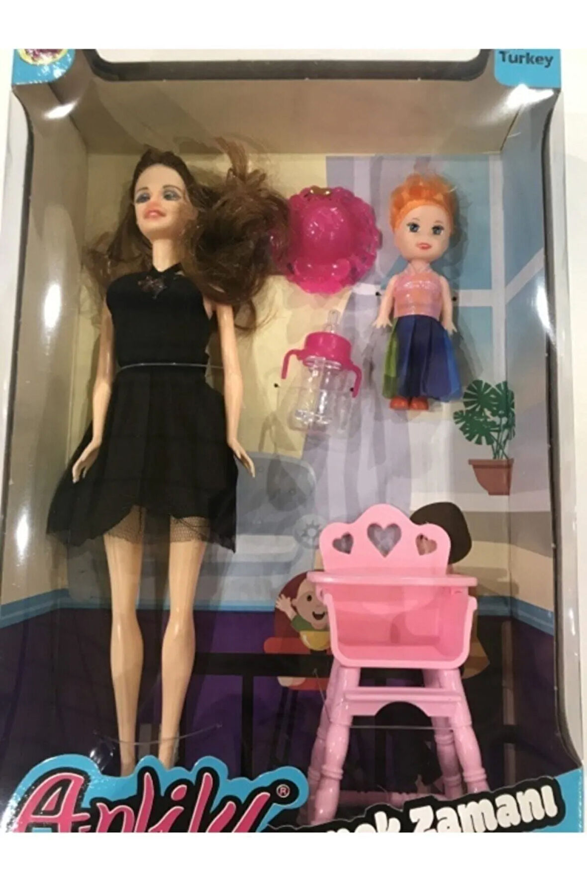 Anlily Kutulu Yemek Zamanı OYD-04-02432