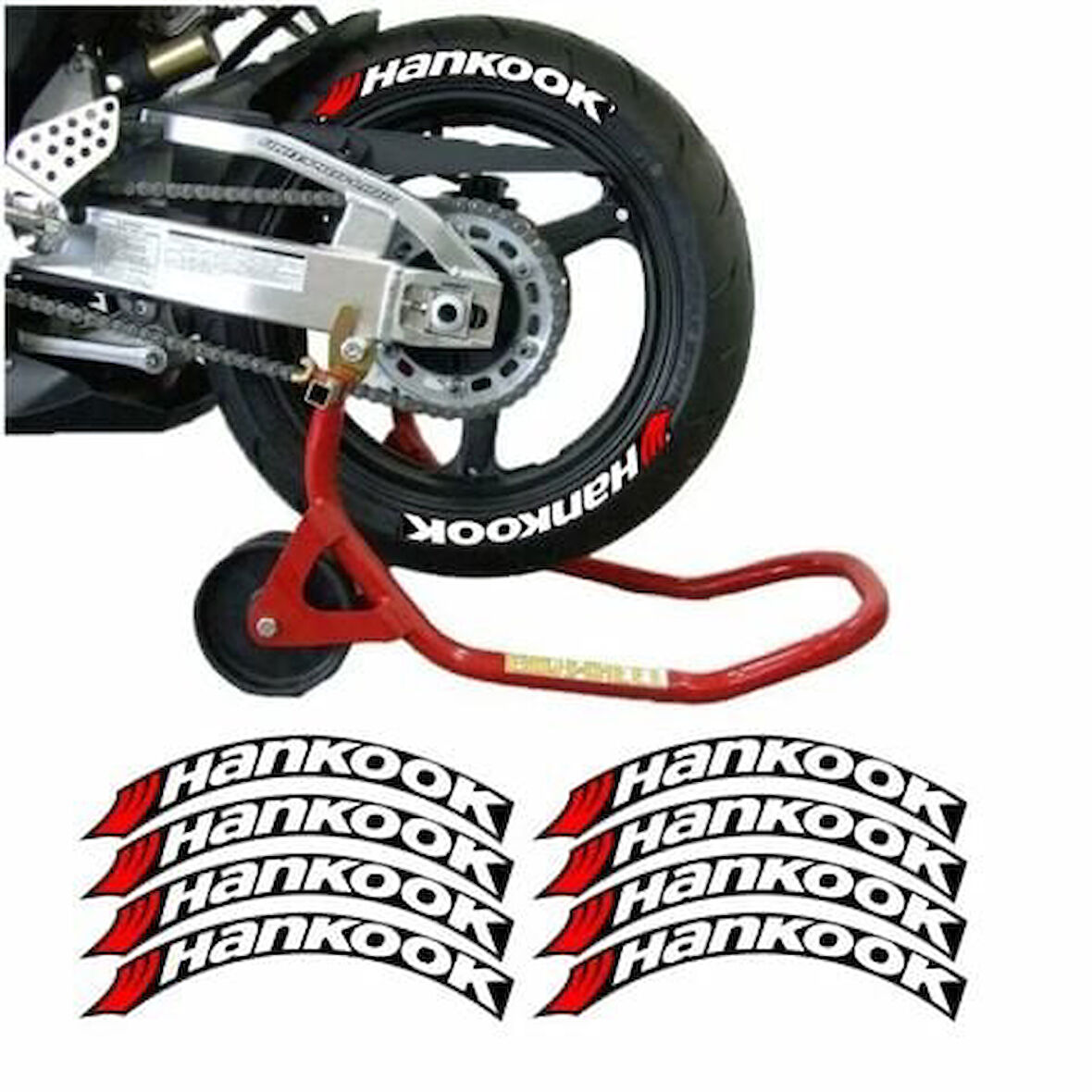 GOGO 3D LASTİK YAZISI HANKOOK