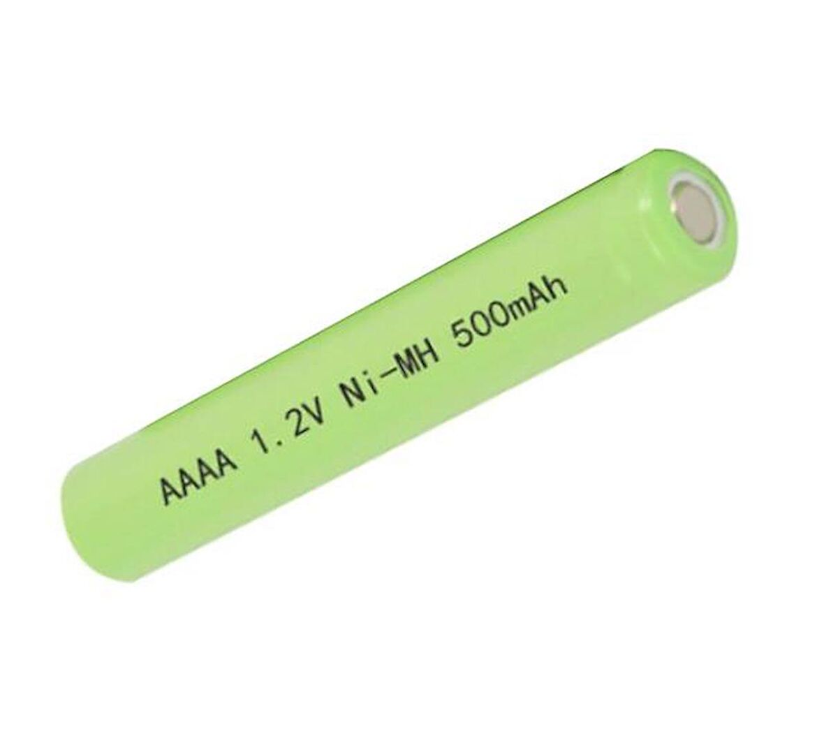 AAAA 500mAh 1.2V Ni-mh Şarjlı Pil LR61 Lazer İşaretçi Kalem İçin