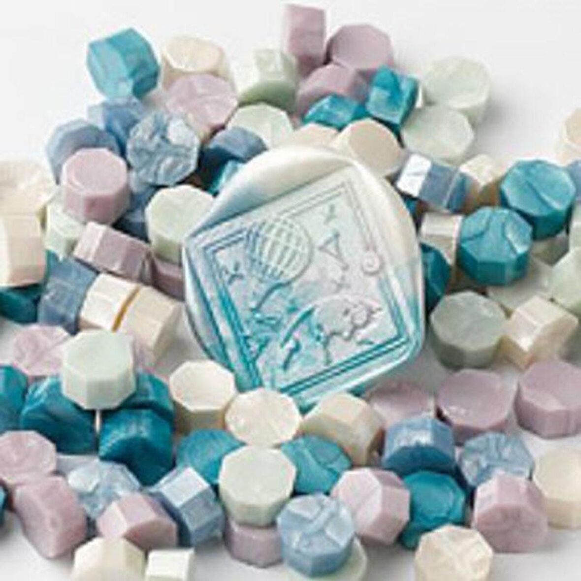 Mühür Mumu 50 Davetiye İçin 150 Boncuk Model: 20 Donmuş Orman