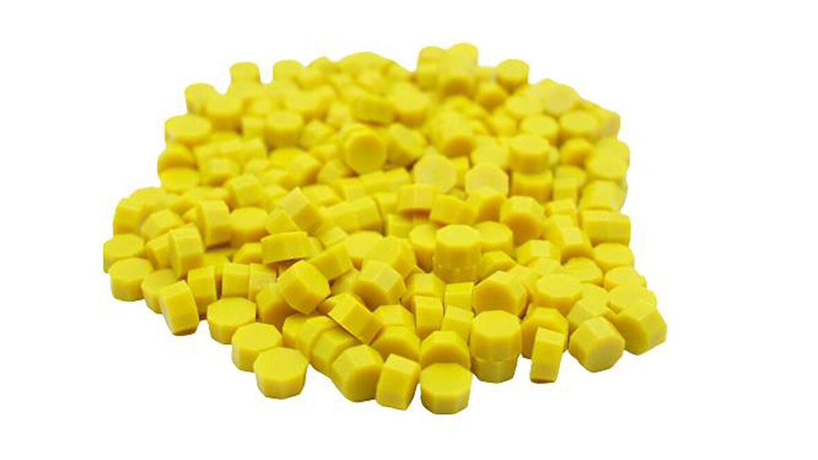 Mühür Mumu 50 Davetiye İçin 150 Boncuk Model: 37 Limon