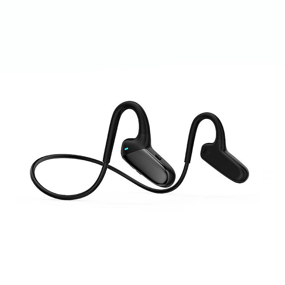 Kemik İletim Stero Spor Kulaklık mikrofon Kablosuz Bluetooth 5.0 
