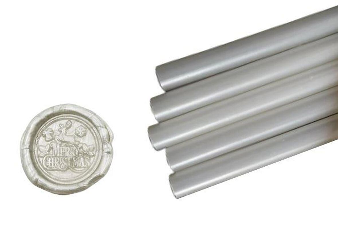 Mühür Mumu Çubuk Sıcak Tutkal 7mm x 20cm 6 lı Metalik Sedef