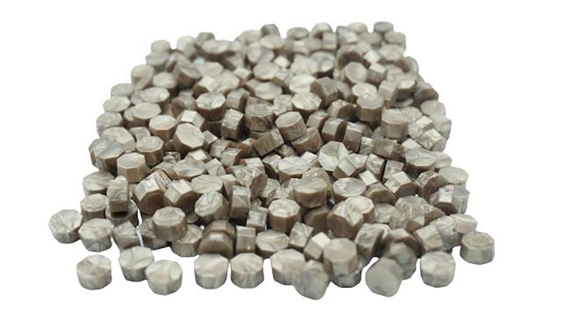 Mühür Mumu 100 Davetiye İçin 300 Boncuk Model: 59 Karamel Rüyası