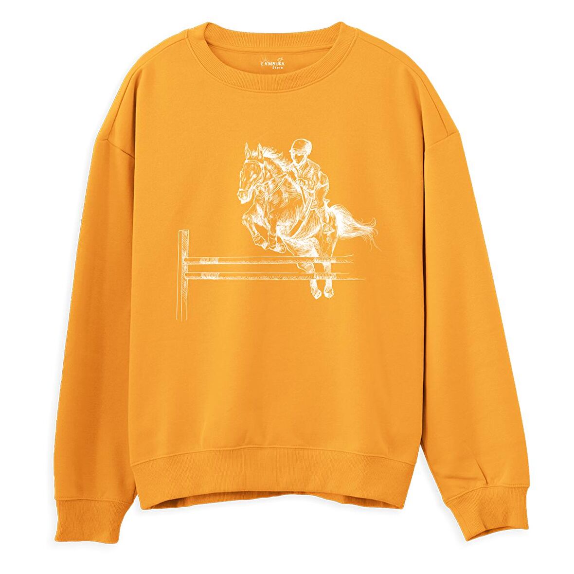 Cowboy Sweatshirt-Portakal