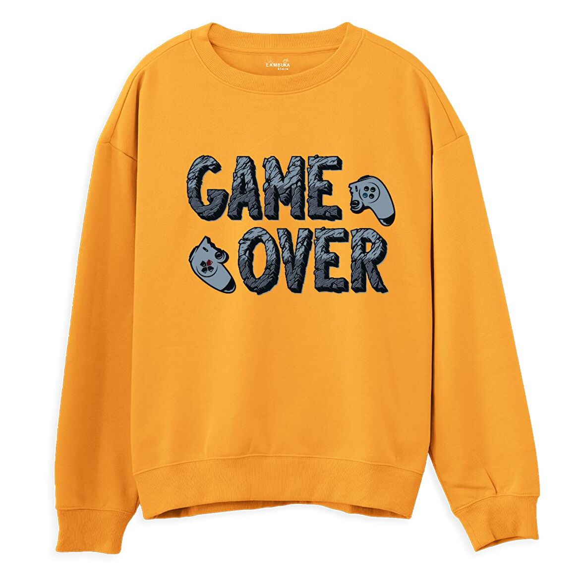 Game Over Sweatshirt-Portakal