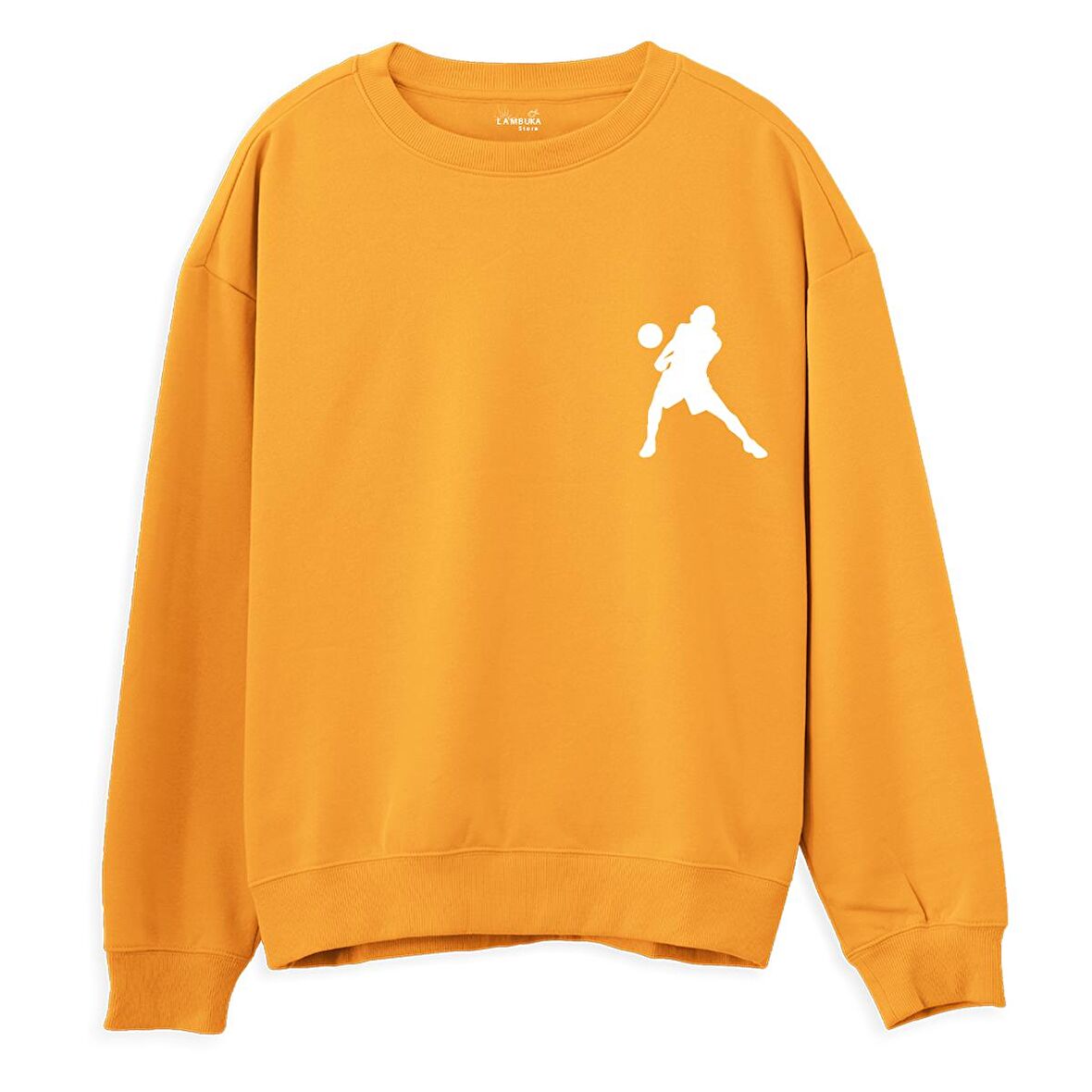 Volleyball1 Sweatshirt-Portakal