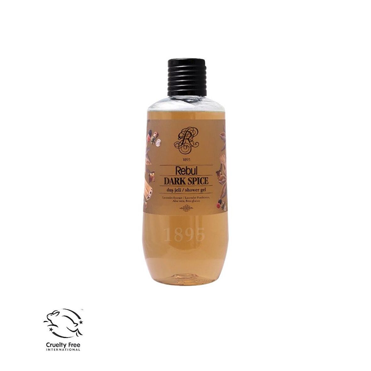 Rebul 500ml Dark Spice Duş Jeli
