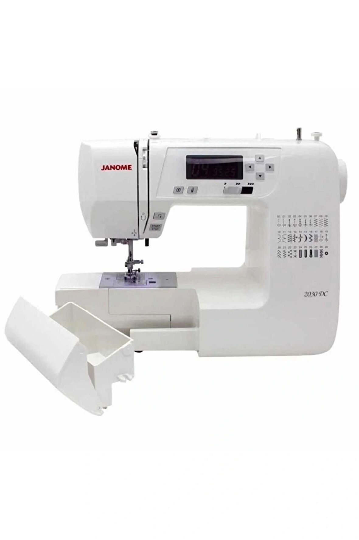 Janome Beyaz 2030dc Elektronik Dikiş Piko Makinesi