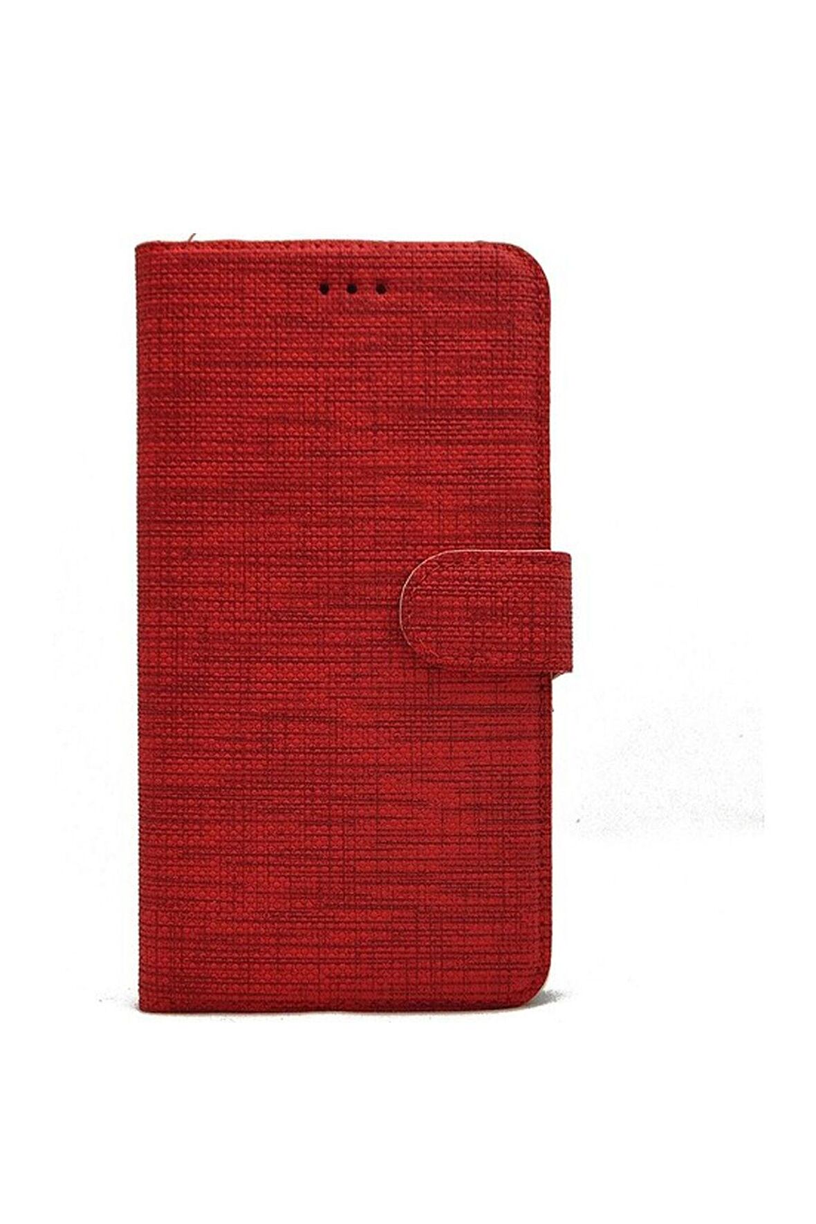 General Mobile GM 21 Plus Kılıf Kumaş Kredi Kartı Para Bölmeli Standlı Exclusive Spor Cüzdan