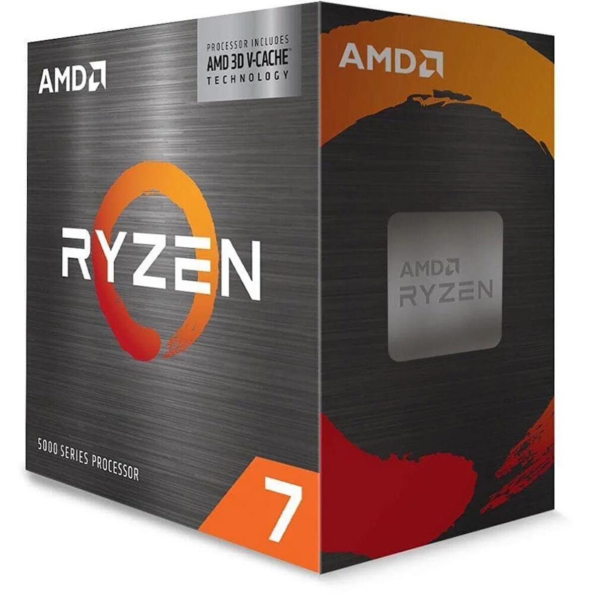 AMD Ryzen 7 5700X3D 4.10GHz 99MB AM4 BOX İşlemci (Grafik Kart YOK, Fan YOK)