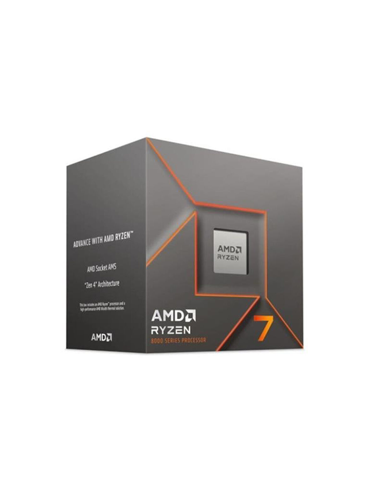 AMD Ryzen 7 8700F 4.10GHz 16MB AM5 BOX İşlemci Grafik Kart YOK, Fan VAR