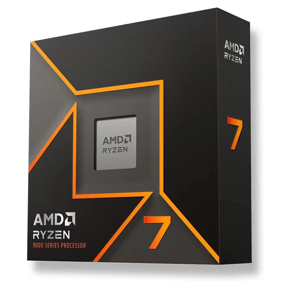 AMD Ryzen 7 9700X 3.80GHz 32MB AM4 BOX İşlemci (Grafik Kart VAR, Fan YOK)