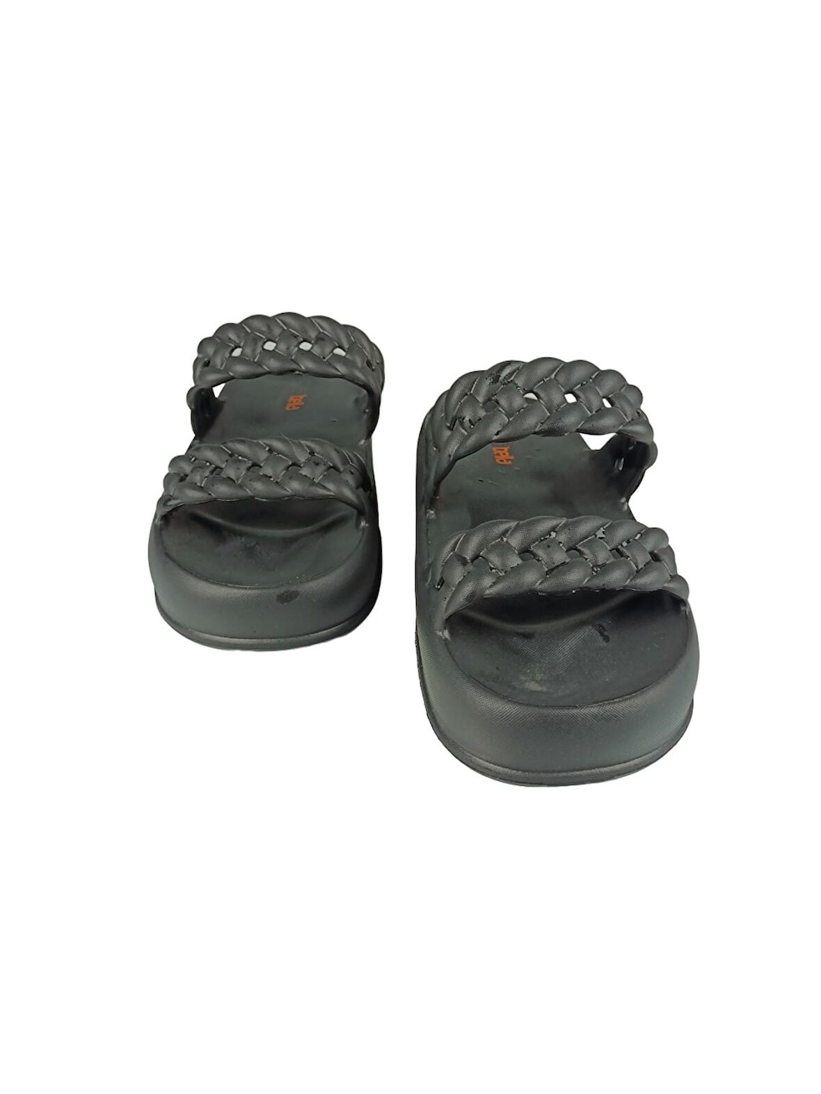 SİA ÇANTA  HAFİF RAHAT SAGLAM POLIPROPİLEN YUMUŞAK ESNEK SEPET ÖRGÜ KEMERLİ SANDALET TERLİK