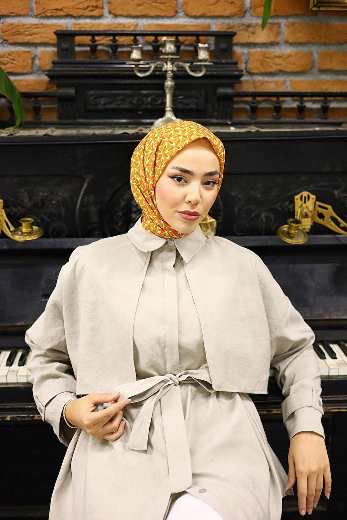 Silk Home Soft Eşarp 73058-11