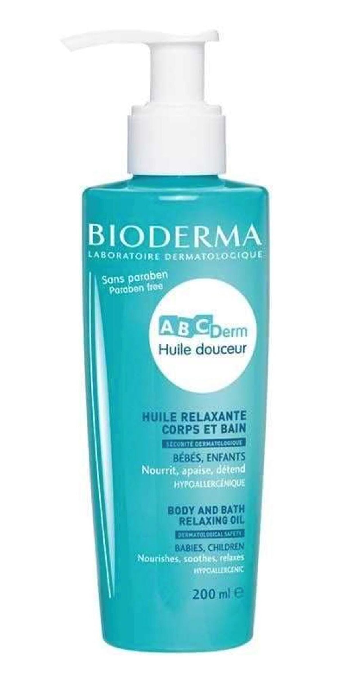 Bioderma ABCDerm Relaxing Oil 200 ml - Bebek Yağları