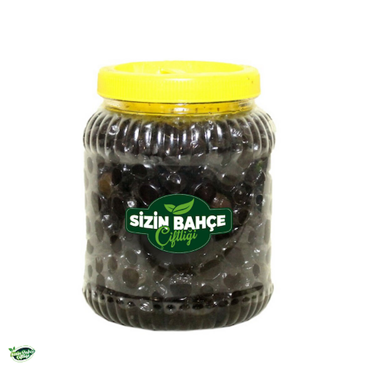 Sizin Bahçe Çiftliği Siyah Zeytin 1000 gr.