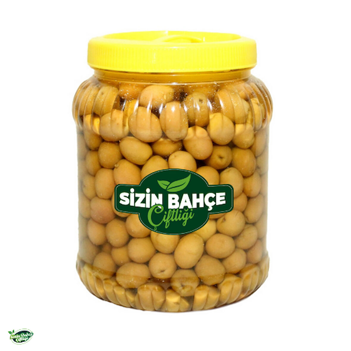 Sizin Bahçe Çiftliği Yeşil Zeytin 1000 gr.