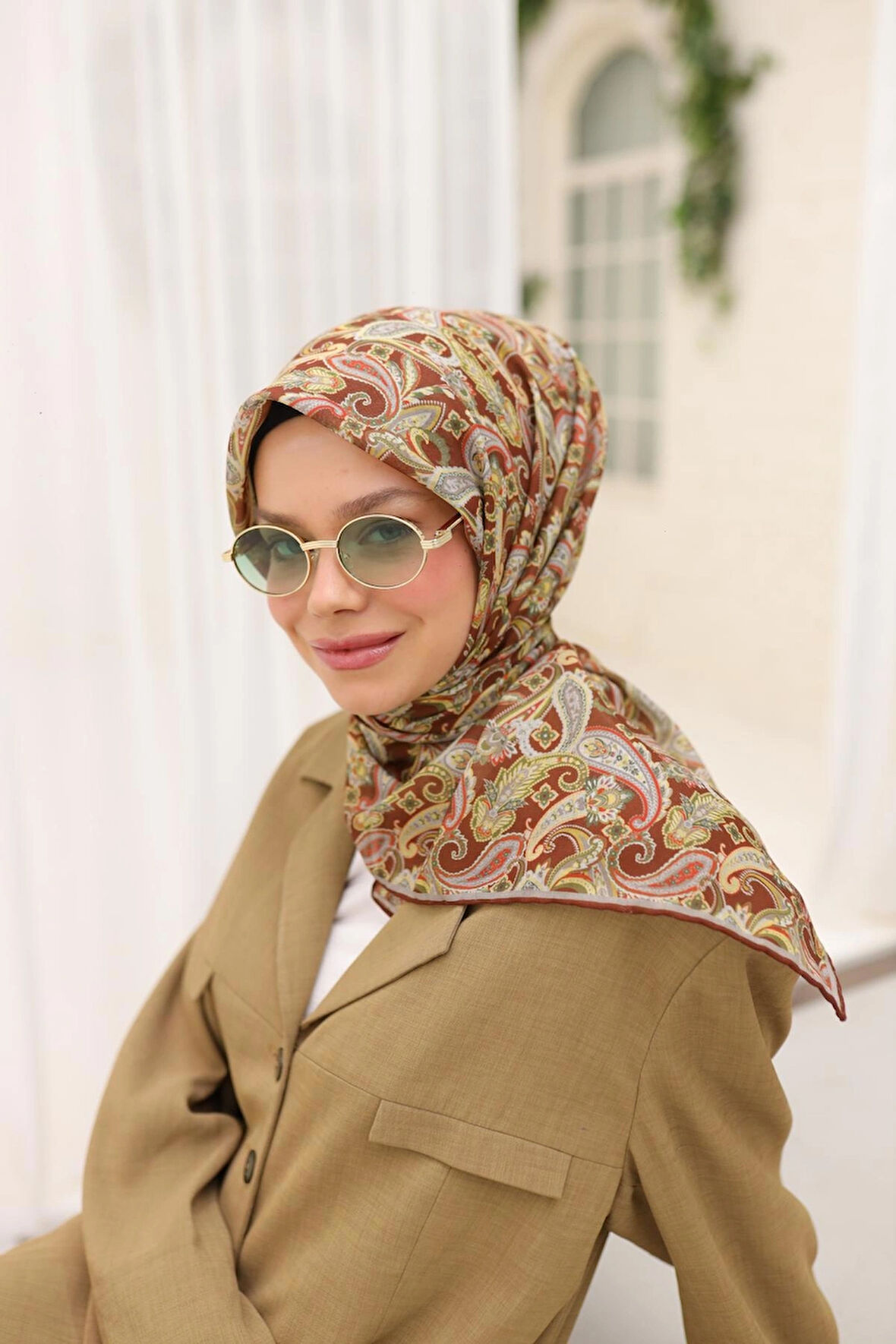 Silk Home Soft Eşarp 73078-17