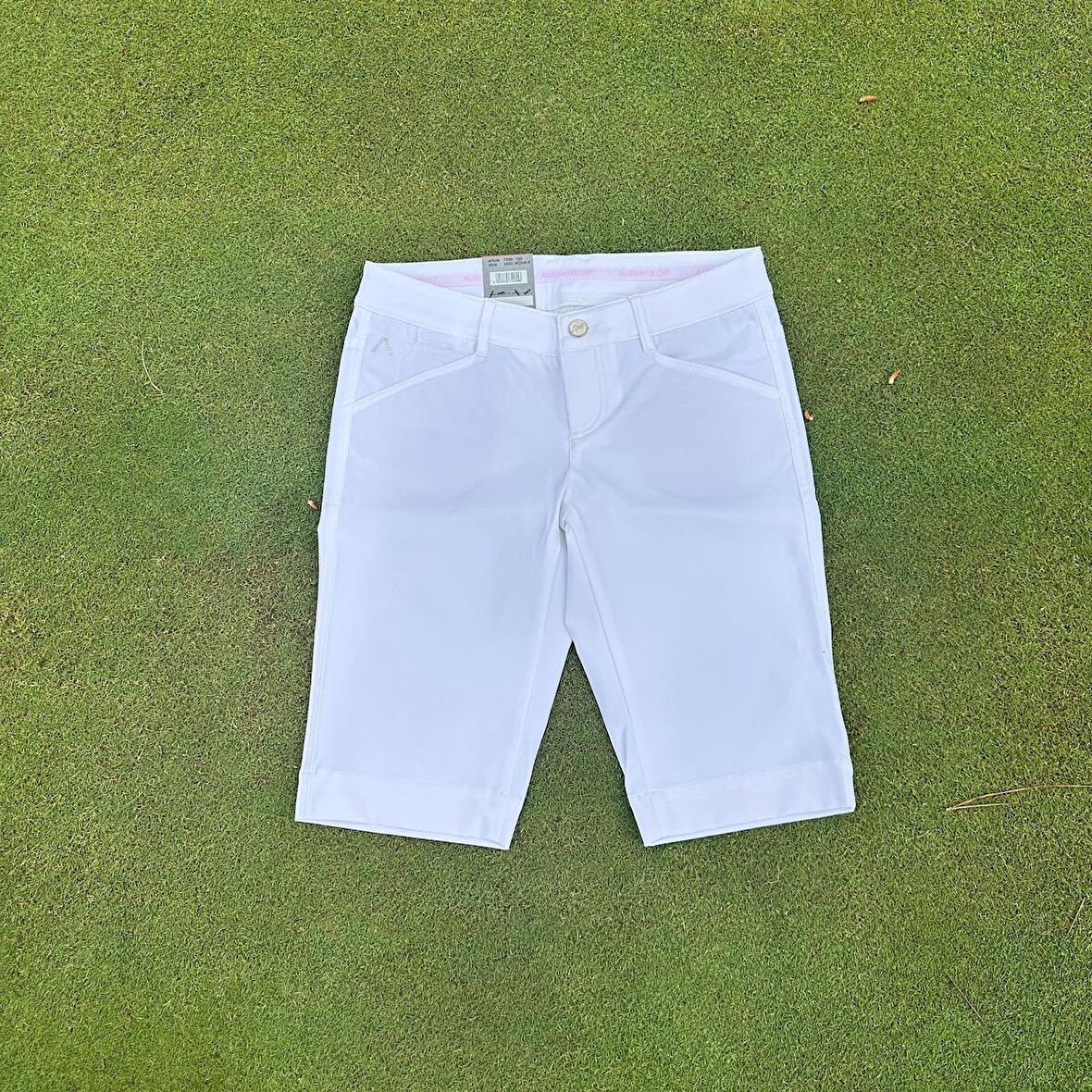 Alberto Mona-K 3xDRY® Cooler Düşük Bel Dar Paça Kadın Şort