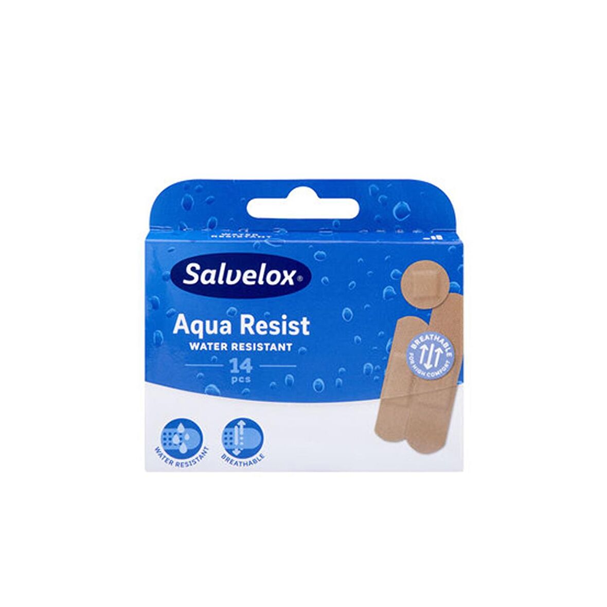 Salvelox Aqua Resist Suya Dayanıklı Yara Bandı 14 Adet
