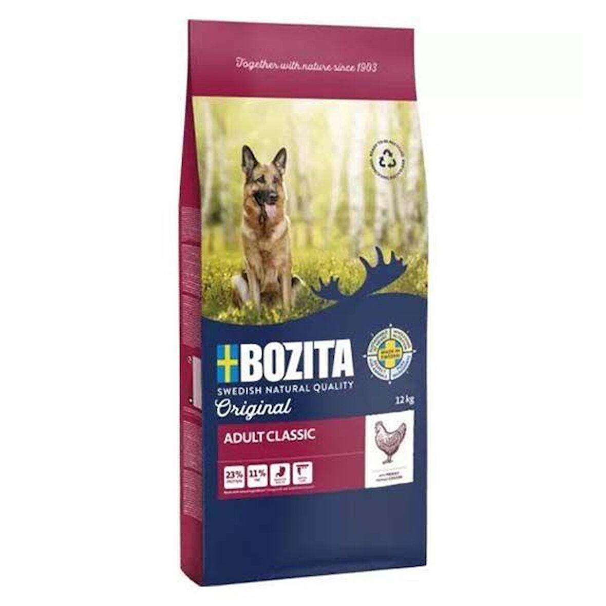 Bozita Original Adult Classic Köpek Maması 12 kg