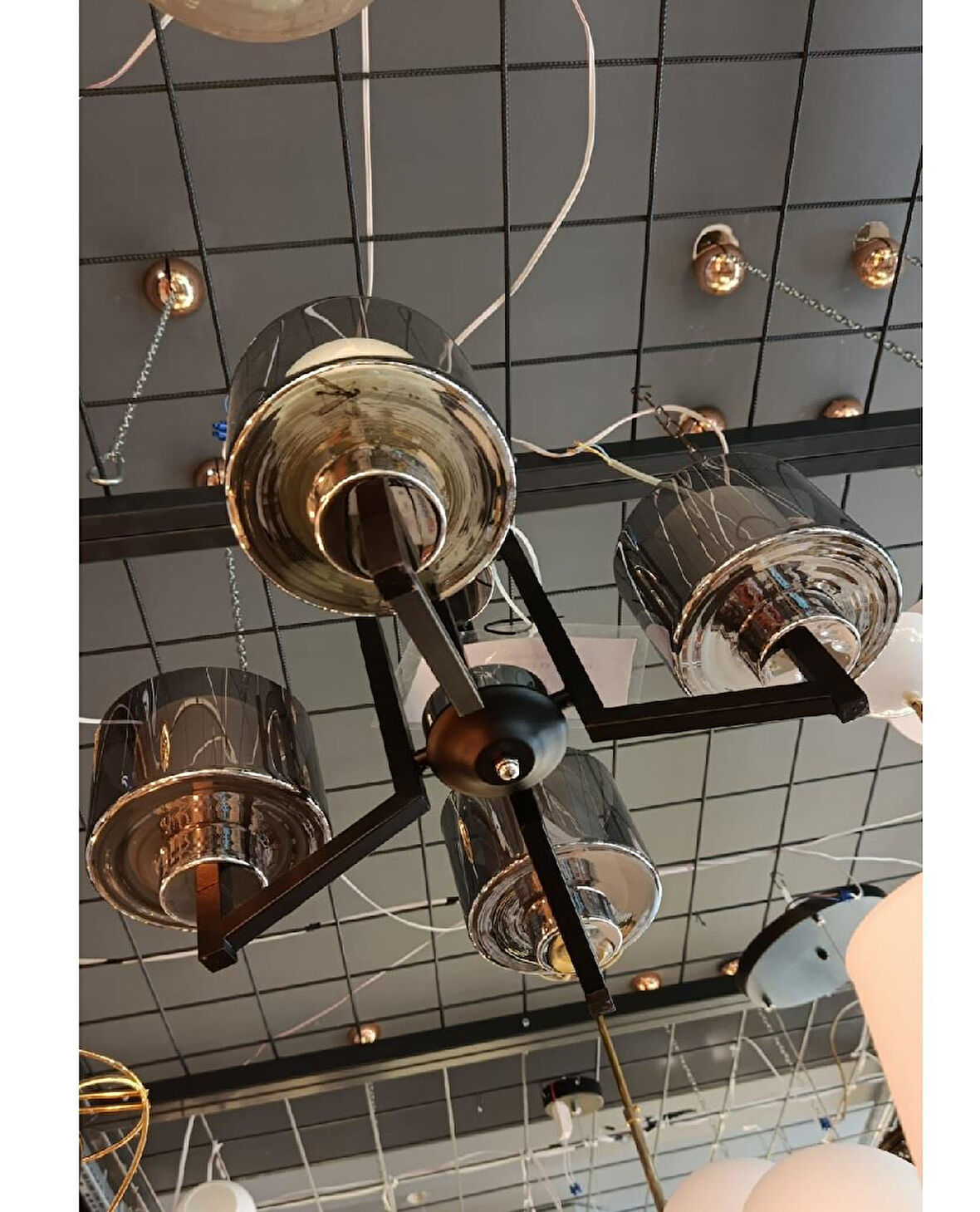  beyza 4lü siyah krom