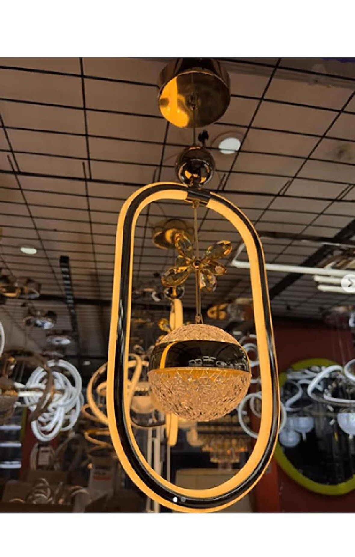  carmen ledli tek toplu