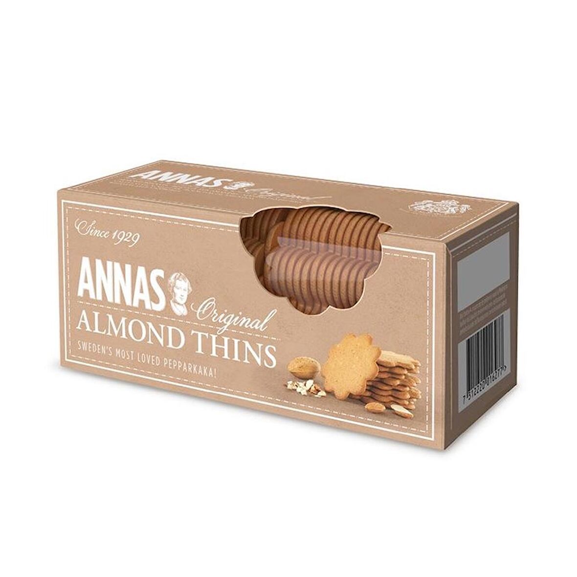 ANNAS BADEMLİ BİSKÜVİ 150 GR