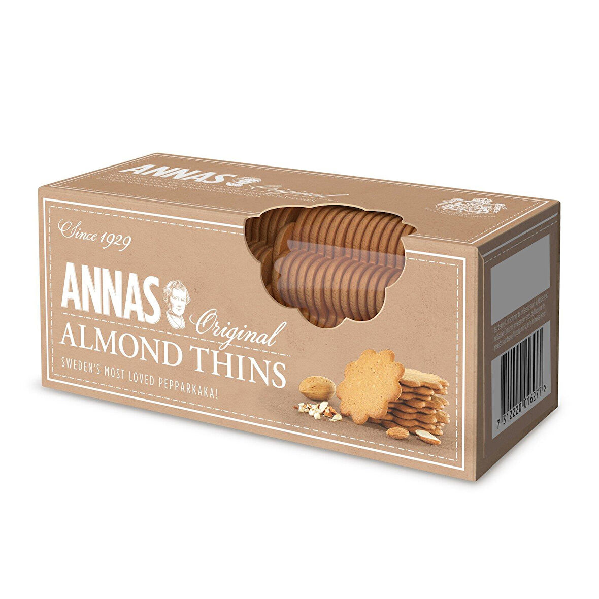 Anna's Bademli Bisküvi 150gr - Almond Thins