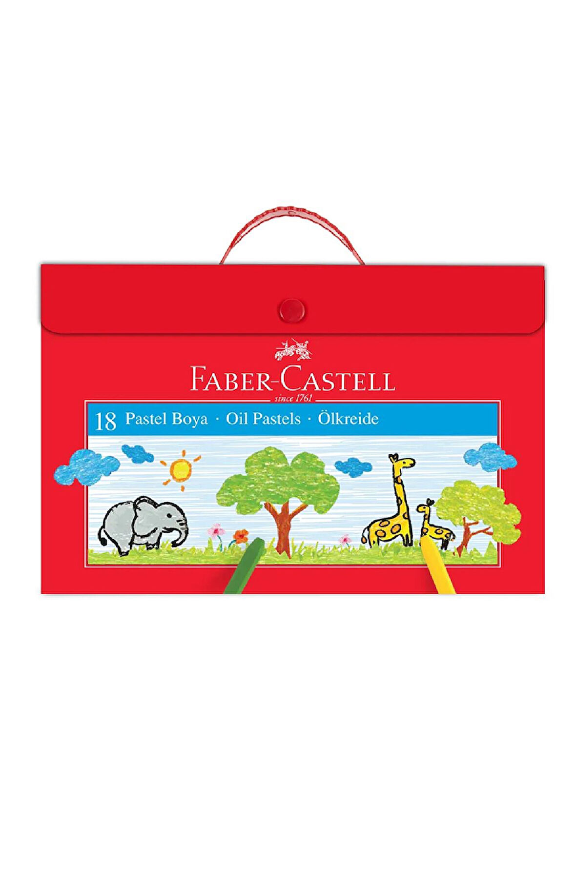 Faber Castell Pastel Boya 18 Renk
