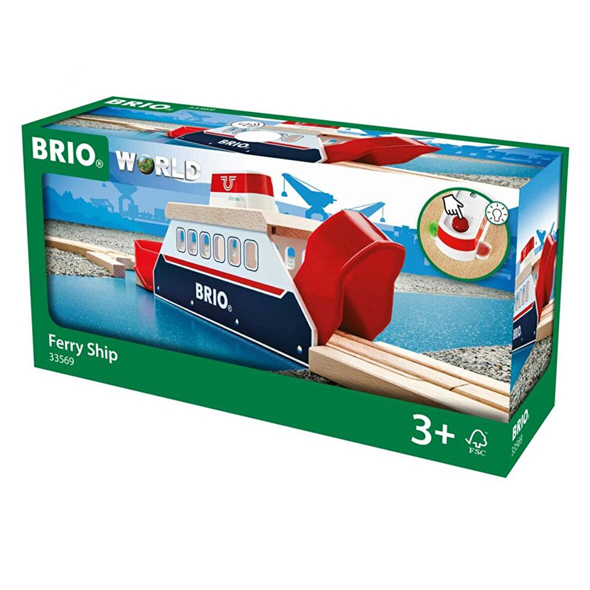 Brio World Feribot 33569
