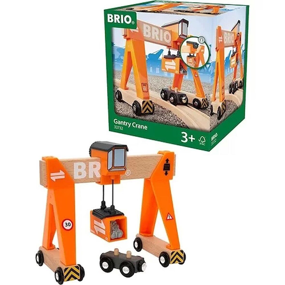 Brio Oyuncak Portal Vinç 33732