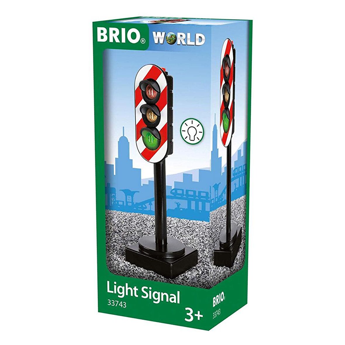 BRIO Trafik Lambası 33743
