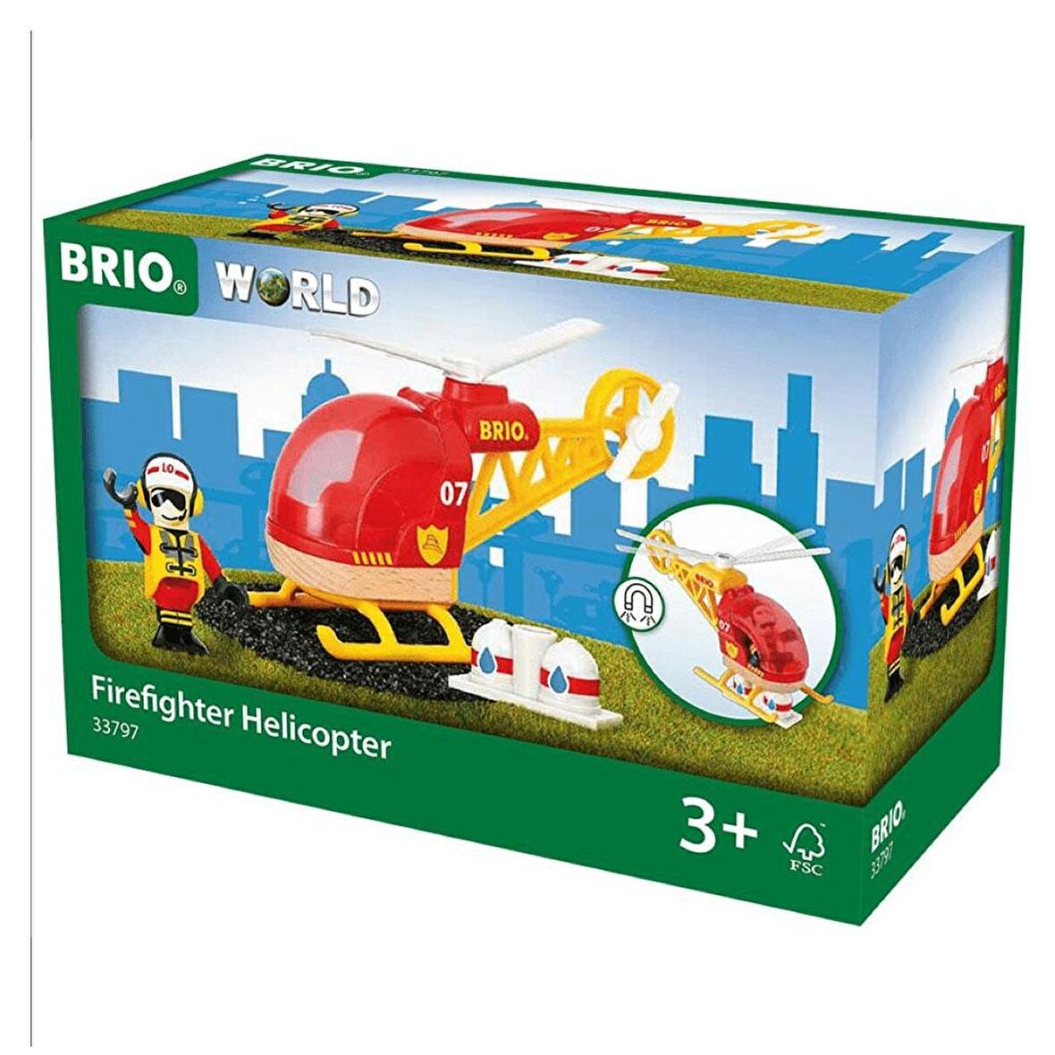 Brio İtfaiye Helikopteri 33797