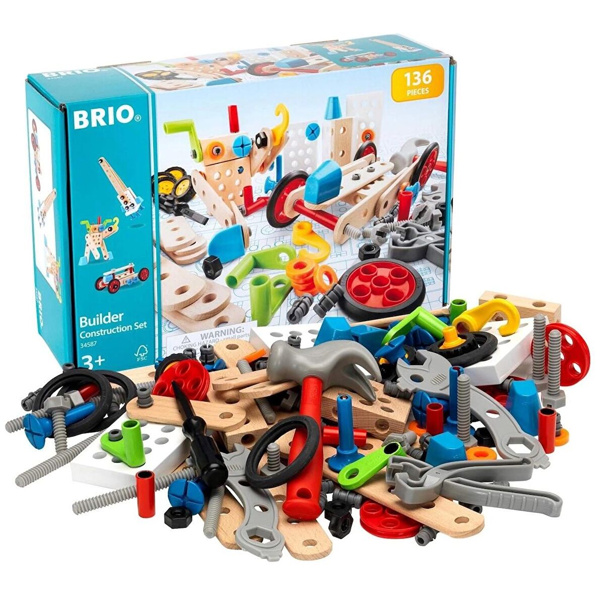 Brıo Yapım Seti 34587