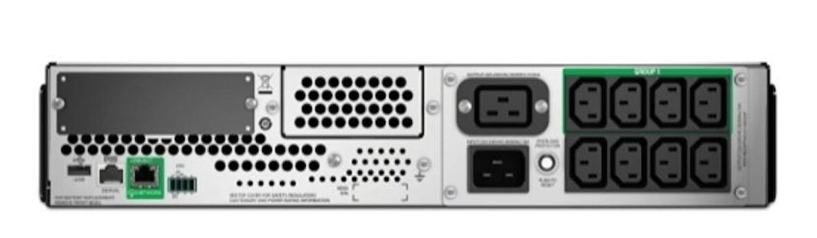 APC Smart-UPS 3000VA LCD RM 2U 230V SMT3000RMI2UC UPS