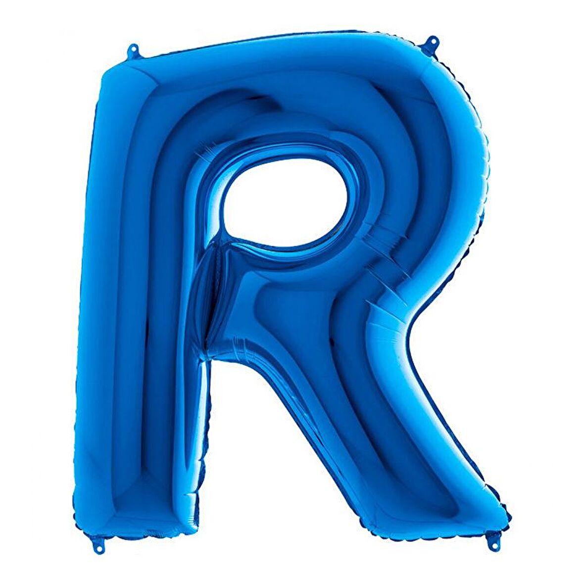 FOLYO BALON R HARF MAVİ 102CM
