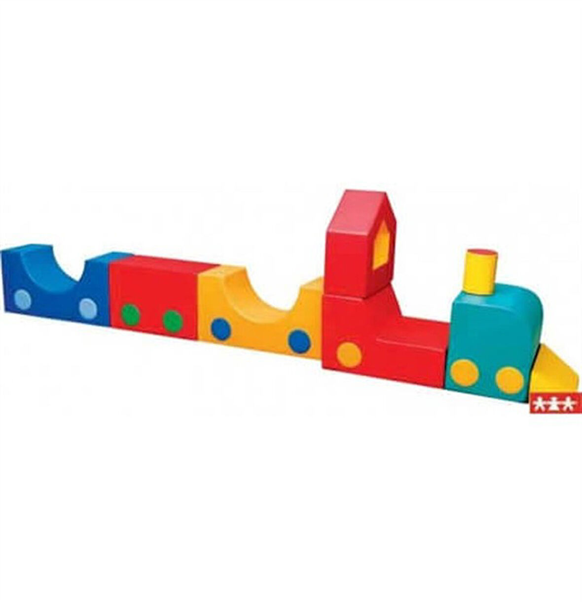 Sünger Tren Aktivite Oyun Grubu 30x285xh45