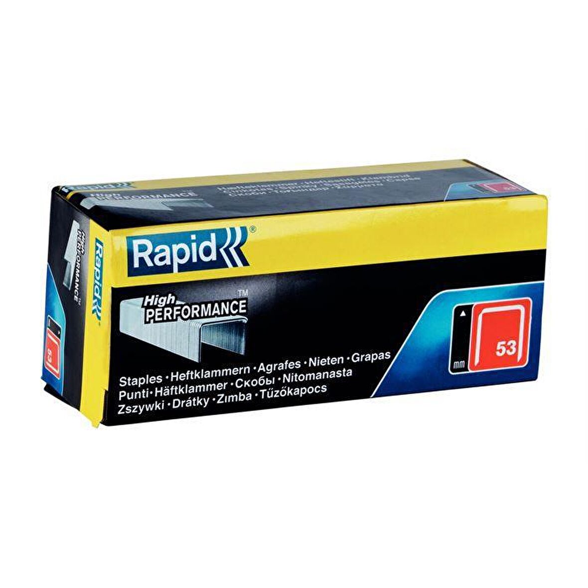 Rapid Zımba Teli 53/6 5000 Li Paket