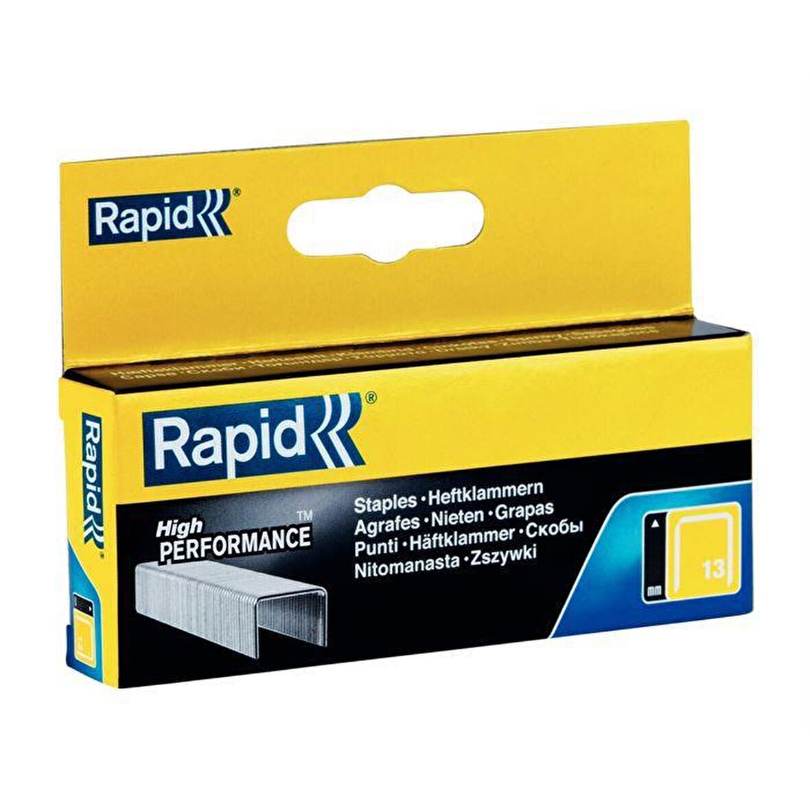 Rapid Zımba Teli 13/6 5000 Li Paket