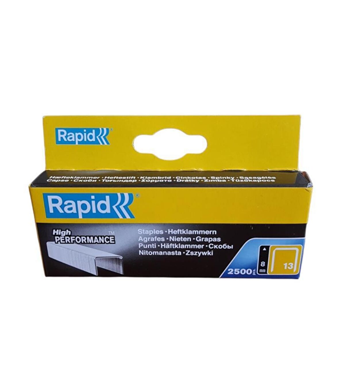 Rapid Zımba Teli 13/8 2500 Lü Paket