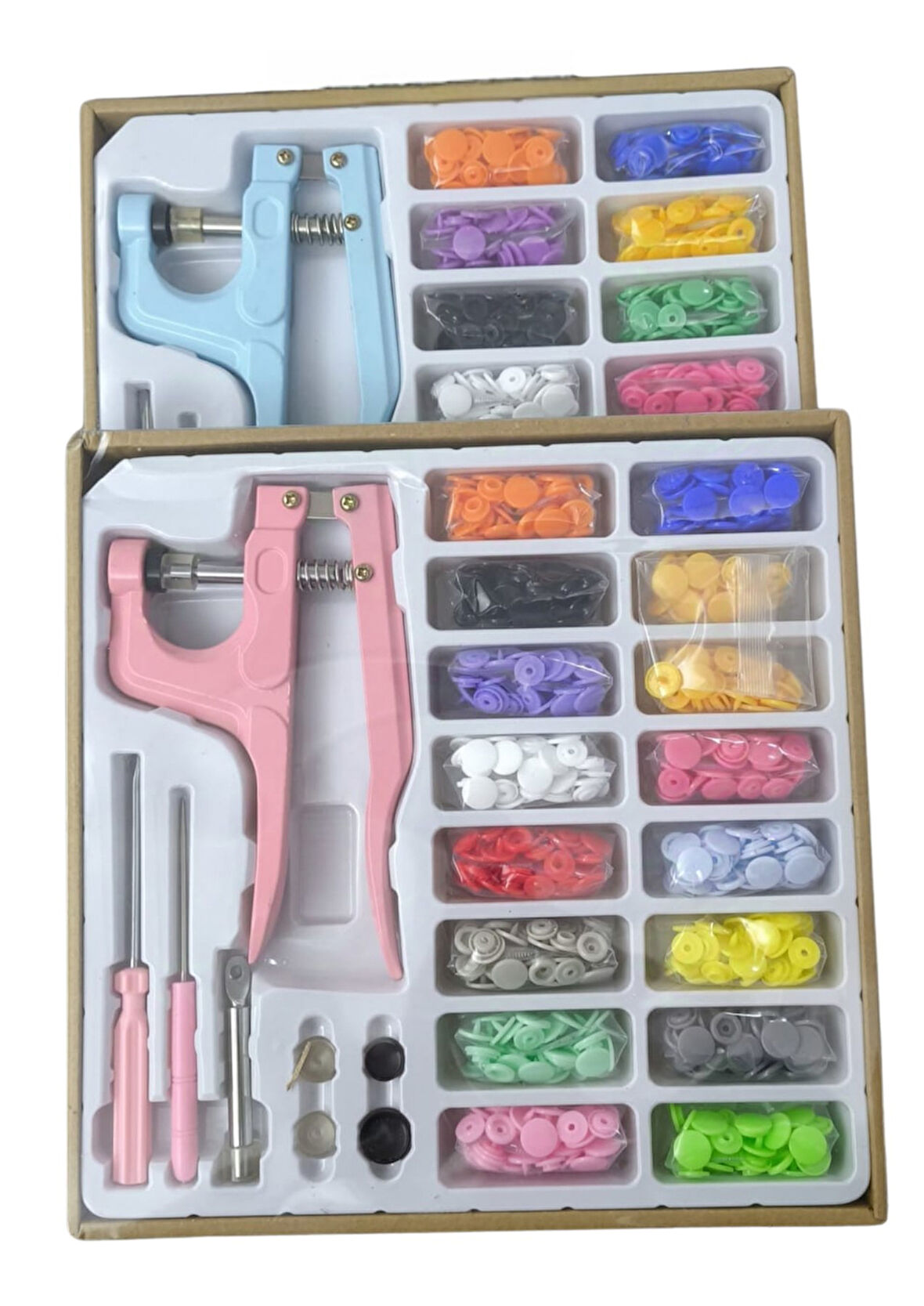 Çıt Çıt Set Plastik Makinelı (Renk Stok Durumuna Göre)