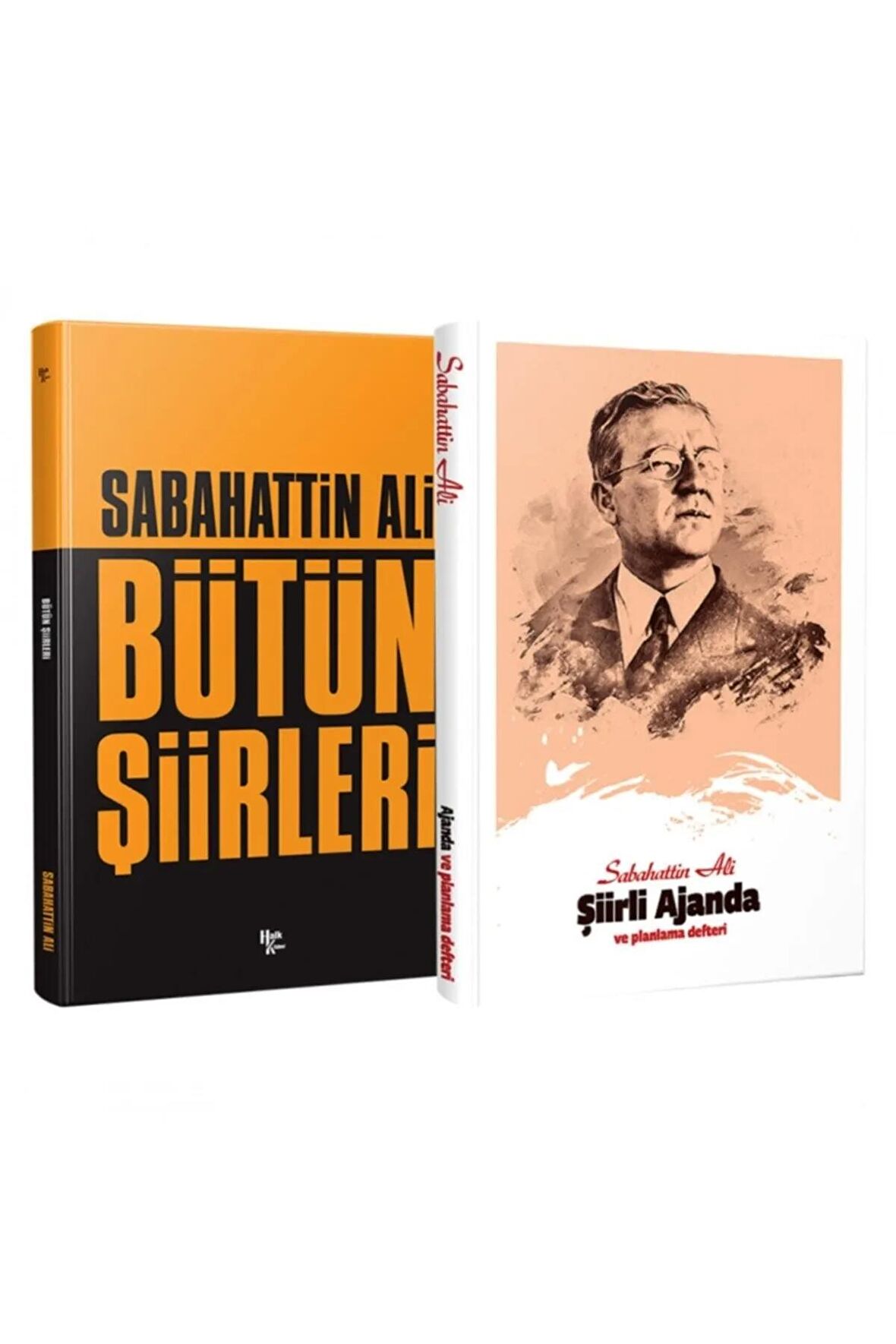 Bütün Şiirleri Ve Şiirli Sabahattin Ali Ajandası