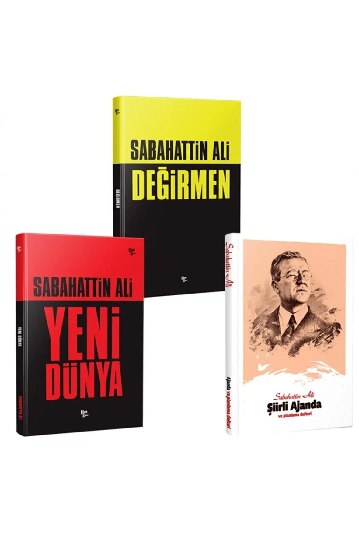 Değirmen-Yeni Dünya Ve Şiirli Sabahattin Ali Ajandası