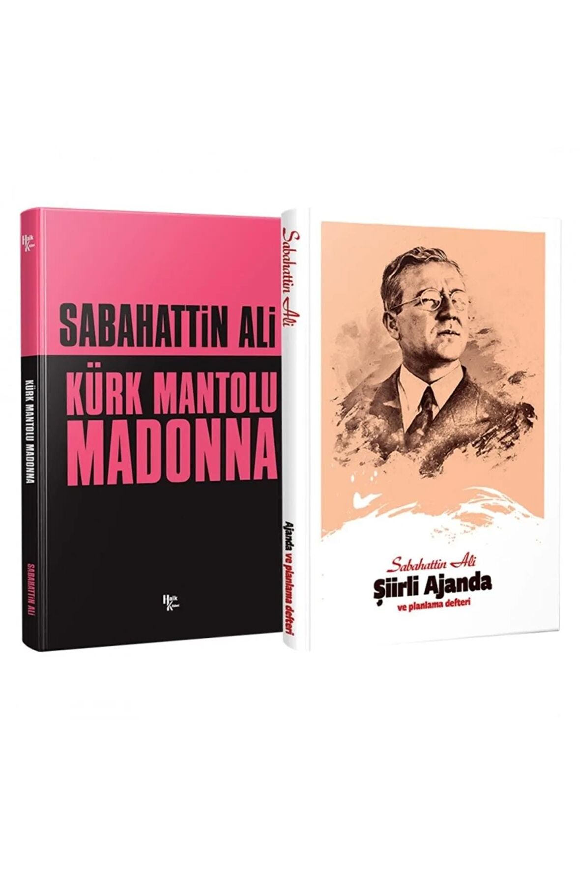 Kürk Mantolu Madonna Ve Şiirli Sabahattin Ali Ajandası