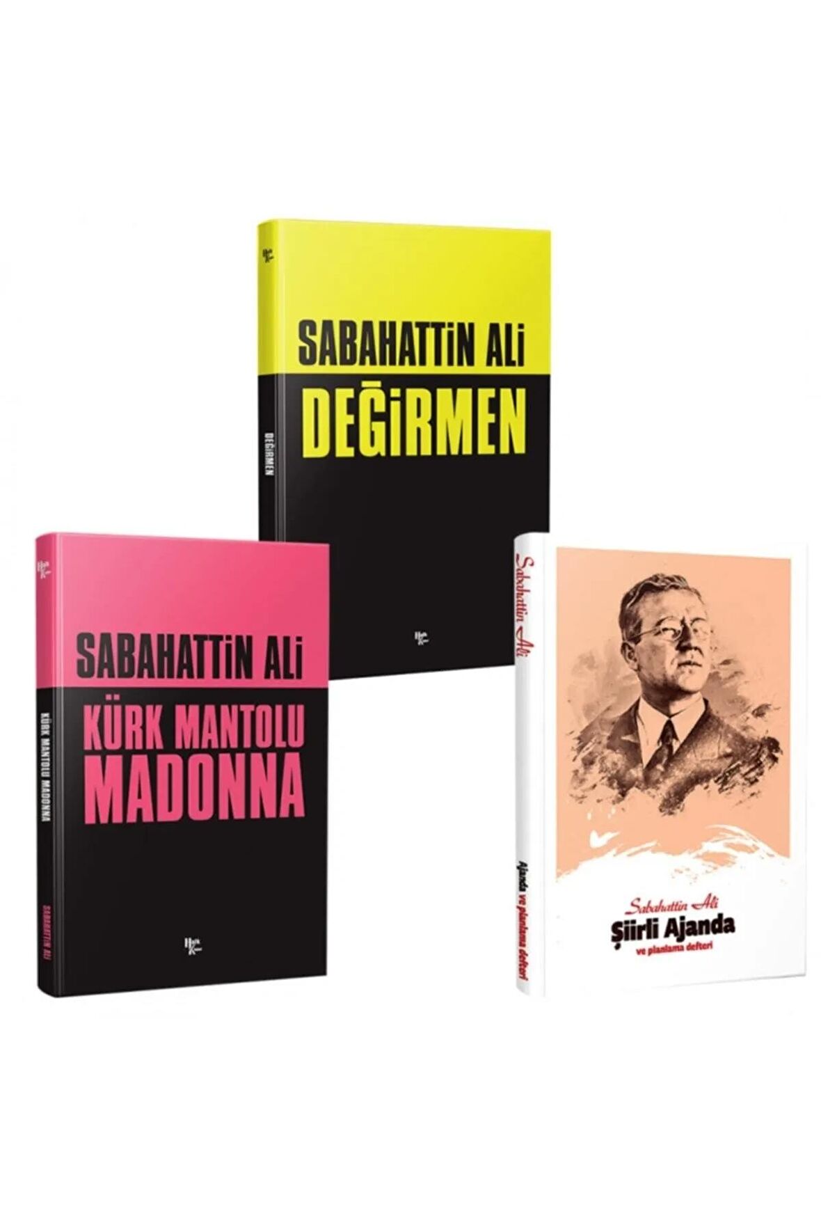 Kürk Mantolu Madonna-Değirmen Ve Şiirli Sabahattin Ali Ajandası