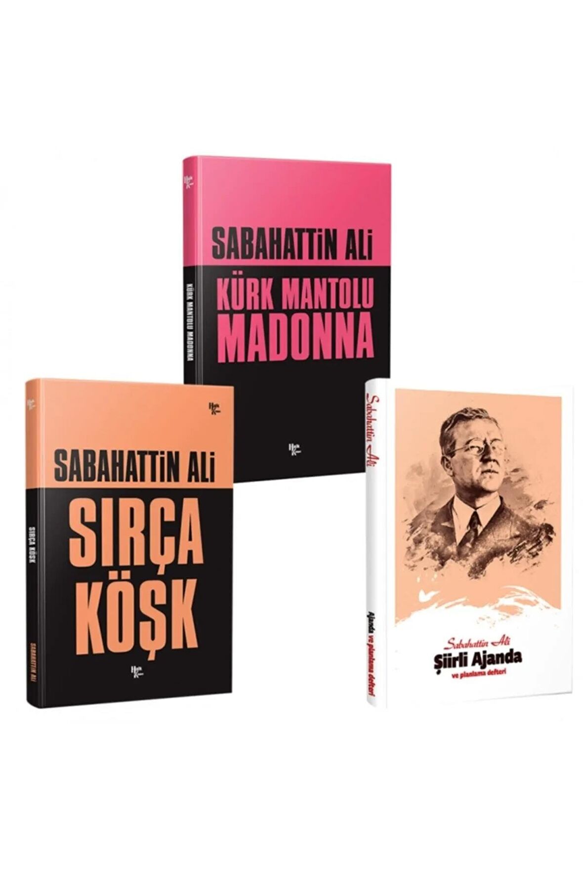 Kürk Mantolu Madonna-Sırça Köşk Ve Şiirli Sabahattin Ali Ajandası