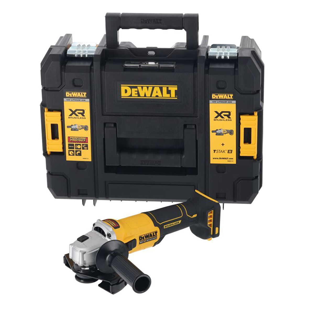 Dewalt DCG407NT 18V Kömürsüz 125mm Avuç Taşlama (Aküsüz)